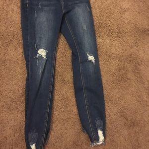 Fashion Nova skinny jeans